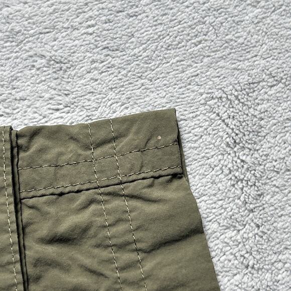 Y2k 2000s BSA Baggy Cargo Shorts Mens Medium 35x11 Boy Scouts America Surplus - Picture 14 of 16